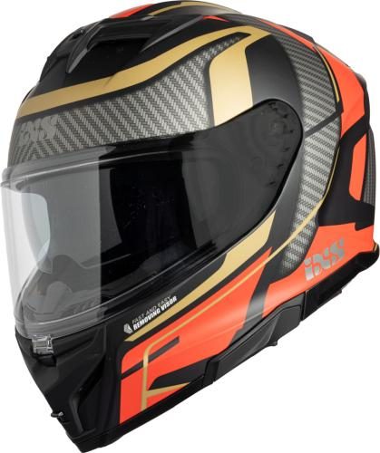 iXS Integralhelm iXS912 SV 2.0 Blade - matt schwarz-rot