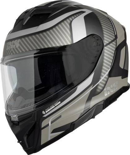 iXS Integralhelm iXS912 SV 2.0 Blade - matt schwarz-silber