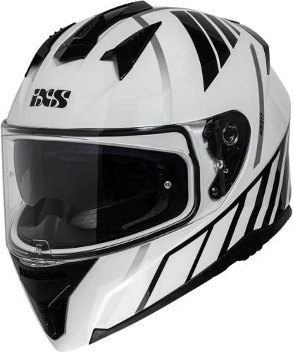 iXS Integralhelm iXS217 2.0 - weiss-schwarz