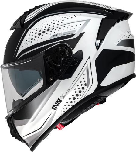 iXS Integralhelm iXS422 FG 2.2 - matt weiss-grau