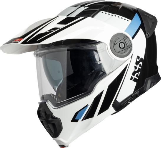 Einzelstück iXS Klapphelm Venture 1.0 319 - schwarz-weiss