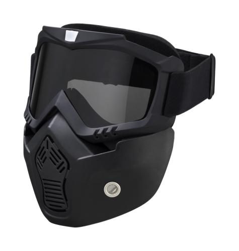 iXS Brille + Maske für JetHelm -