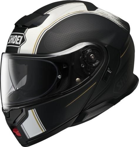 SHOEI Klapphelm Neotec 3 Satori TC-5 - matt-schwarz-weiss