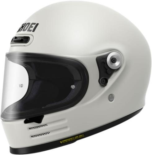 SHOEI Integralhelm Glamster 06 Plain - weiss