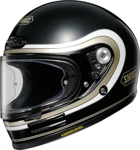 SHOEI Integralhelm Glamster 06 Bivouac TC-9 - schwarz-silber-weiss
