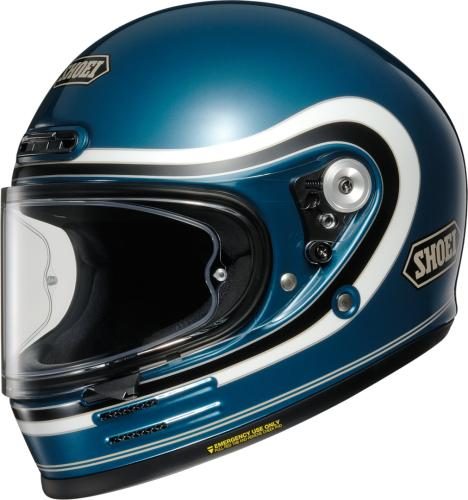 SHOEI Integralhelm Glamster 06 Bivouac TC-2 - schwarz-weiss