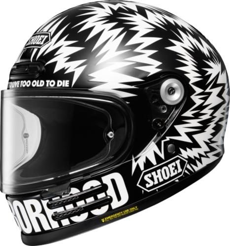 SHOEI Integralhelm Glamster 06 Neighborhood X DSC TC-5 - schwarz-weiss