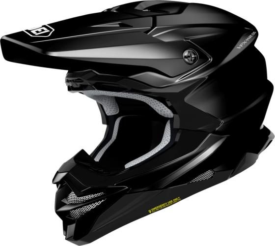 SHOEI Motocrosshelm VFX-WR 06 - schwarz