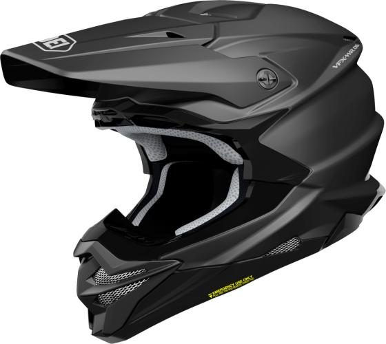 SHOEI Motocrosshelm VFX-WR 06 - schwarz matt