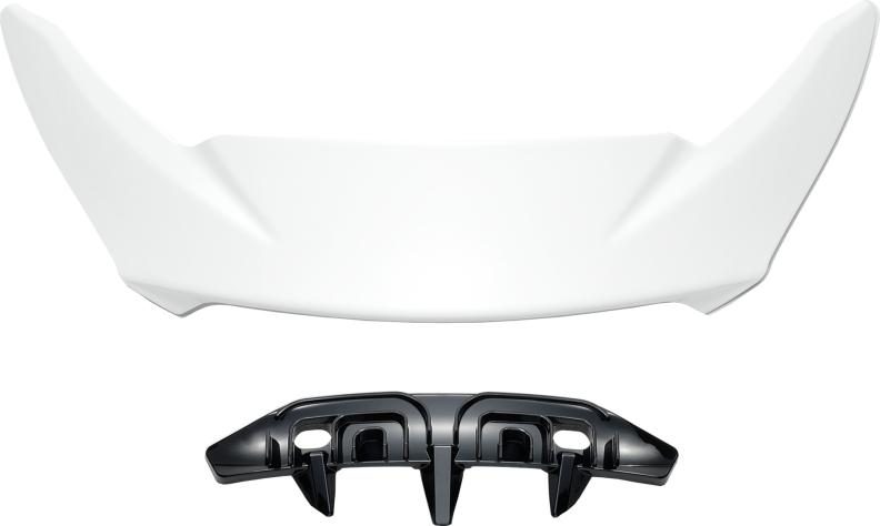 SHOEI Vent. Auslass hinten - weiss