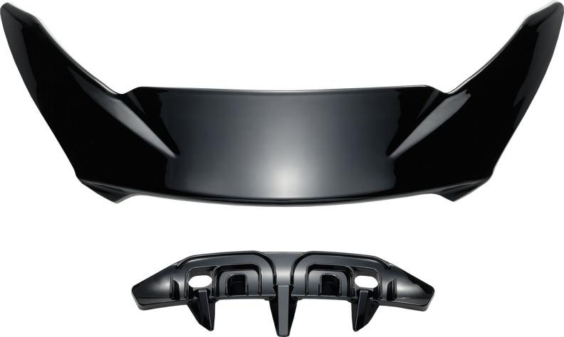 SHOEI Vent. Auslass hinten - schwarz