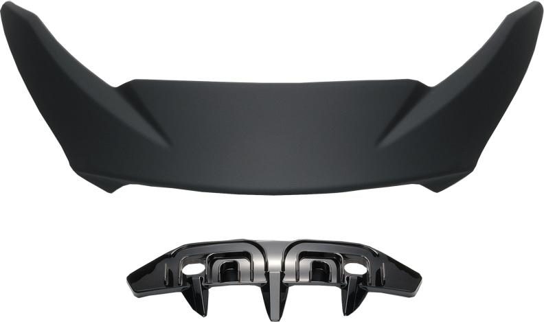 SHOEI Vent. Auslass hinten - mt. schwarz