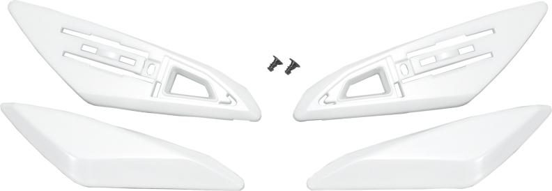 SHOEI Stirnvent. - weiss