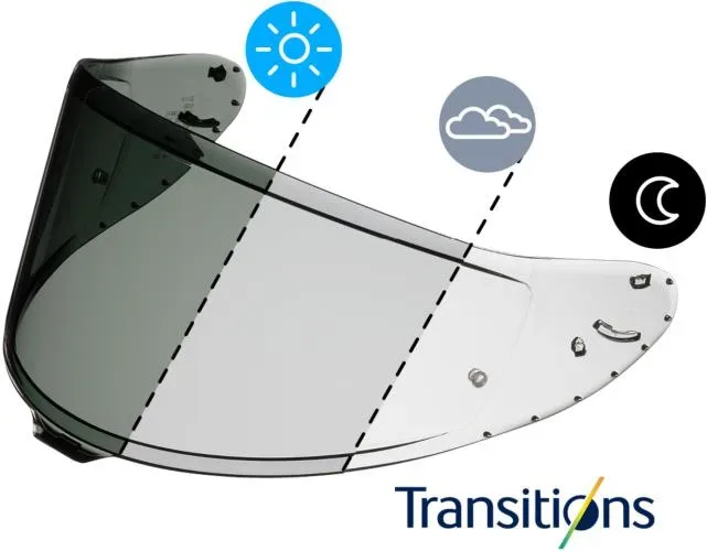 SHOEI CWR-F2PN - Photochromic