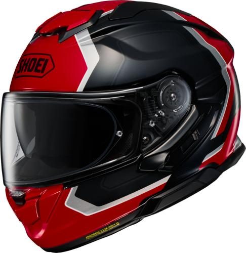 SHOEI Integralhelm GT-Air 3 Realm TC-1 - rot-schwarz-weiss