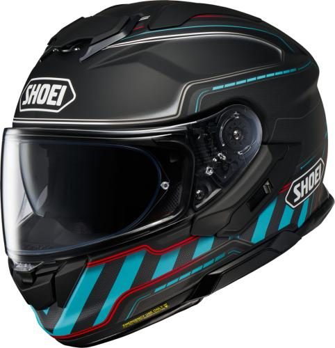 SHOEI Integralhelm GT-Air 3 Discipline TC-2 - matt-schwarz-blau