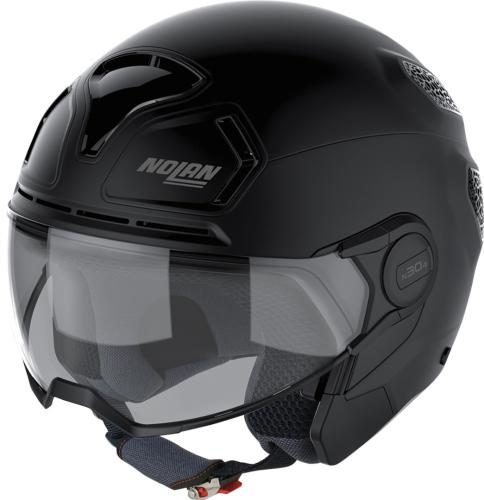 NOLAN Jethelm N30-4 T Classic #10 - schwarz matt