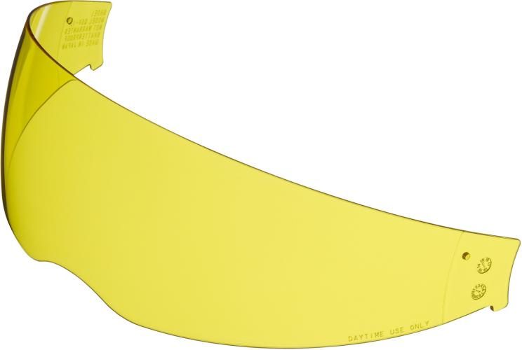SHOEI Sonnenblende Shoei QSV-2 - gelb