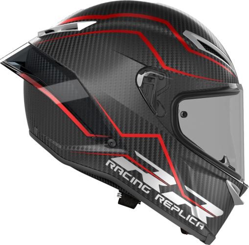 AGV Integralhelm Pista GP RR Performante - carbon-rot