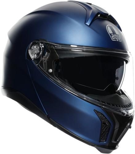 AGV Klapphelm Tourmodular Solid Uni - matt blau