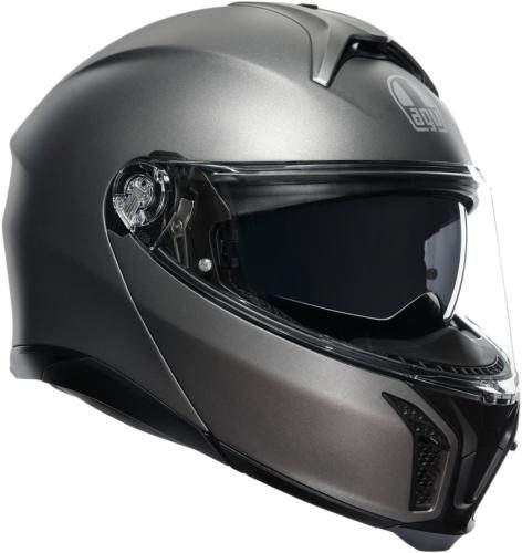 AGV Klapphelm Tourmodular Solid Uni - matt grau