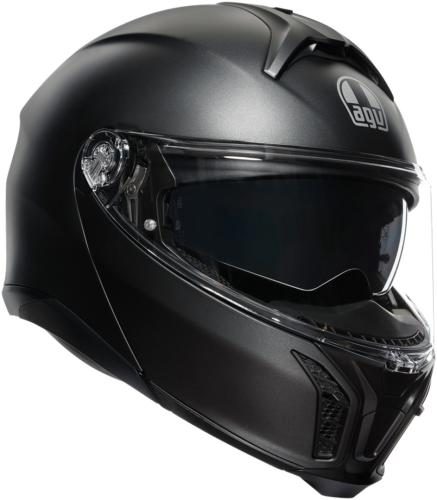 AGV Klapphelm Tourmodular Solid Uni - matt schwarz