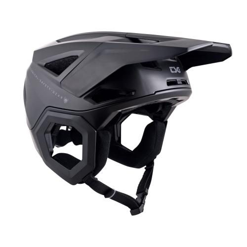 TSG Velohelm Prevention Solid Color - satin black