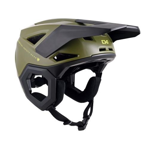 TSG Velohelm Prevention Solid Color - satin olive