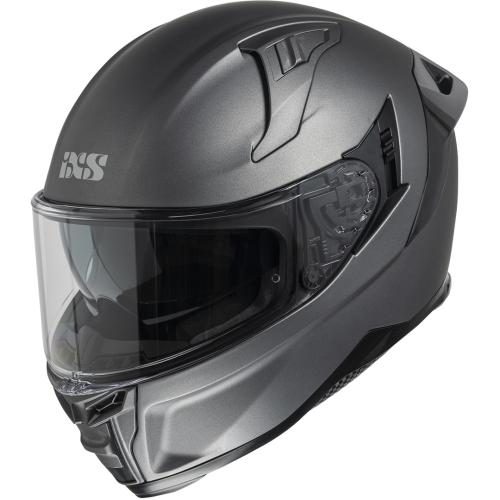 iXS 316 1.0 Integralhelm - grau matt