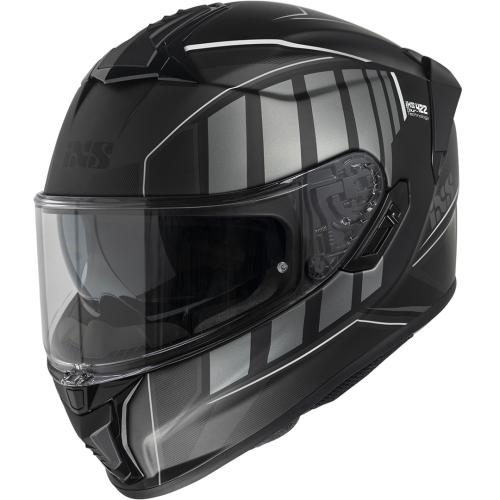 iXS 422 FG 2.1 Integralhelm - schwarz matt-grau