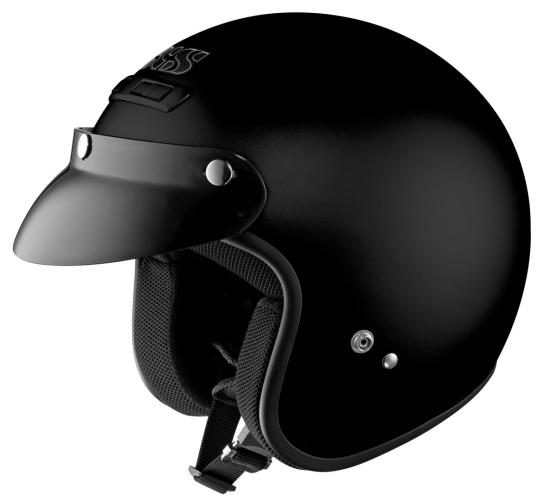 iXS HX 104 Jethelm - schwarz