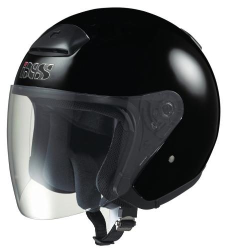 iXS HX 118 Jethelm - schwarz