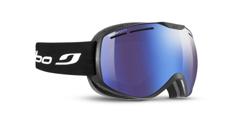 Julbo Skibrille Fusion - schwarz, reactiv 2-4 polarized, braun
