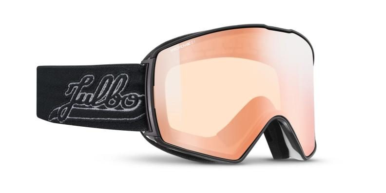 Julbo Skibrille Launcher - weiß / schwarz, spectron 1 glare control, zinnoberrot