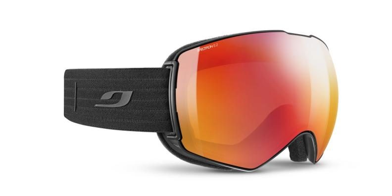Julbo Skibrille Lightyear - schwarz, spectron 2, orange