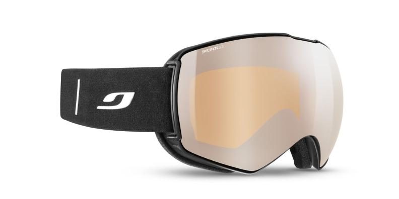 Julbo Skibrille Lightyear OTG - schwarz, spectron 3, orange