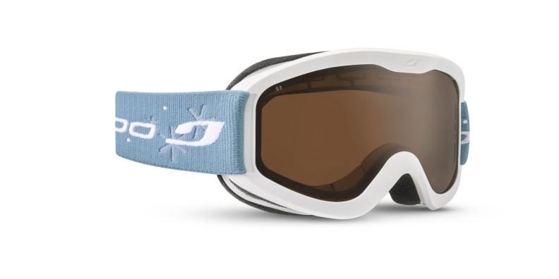Julbo Skibrille Proton - weiß / blau, braun