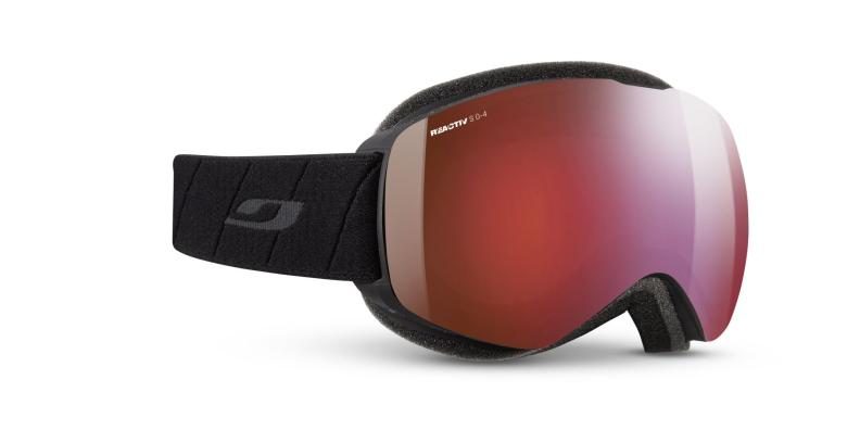 Julbo Skibrille Proxima - schwarz, reactiv 0-4 high contrast, hell