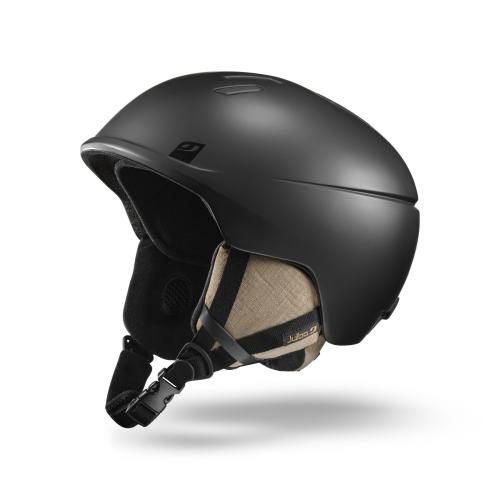 Julbo Skihelm Shortcuts Next - schwarz / kastanienbraun