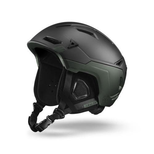 Julbo Skihelm The Peak Lt Recco - schwarz / grün