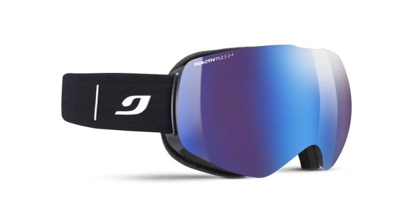 Julbo Skibrille Shadow - schwarz, reactiv 2-4 polarized, braun