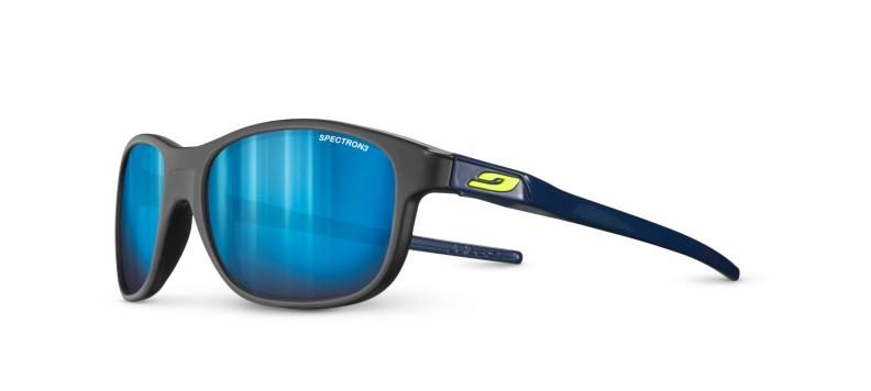 Julbo Kinder Sonnenbrille Arcade - schwarz / dunkelblau glänzend, rauchgrau