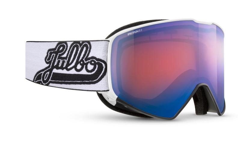 Julbo Skibrille Cyrius-X - weiß / schwarz, rot
