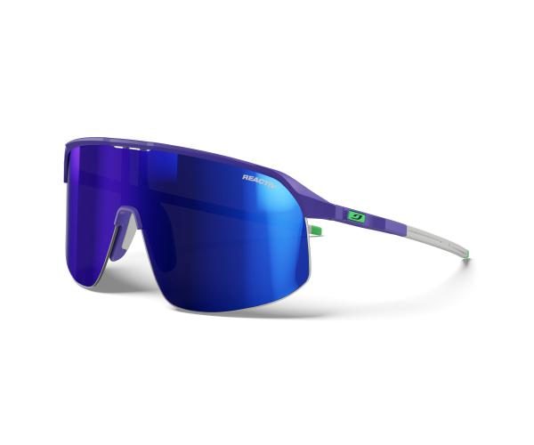 Julbo Sportbrille Density WattEver - violett / grau / grün, rosa