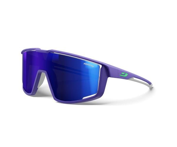Julbo Sportbrille Fury WattEver - violett / grau / grün, rosa