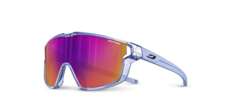 Julbo Kinder Sonnenbrille Fury Mini - lila / lila matt, braun