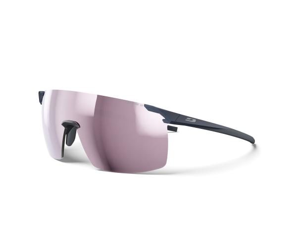 Julbo Sportbrille Faster M - dunkelgrau, zinnoberrot