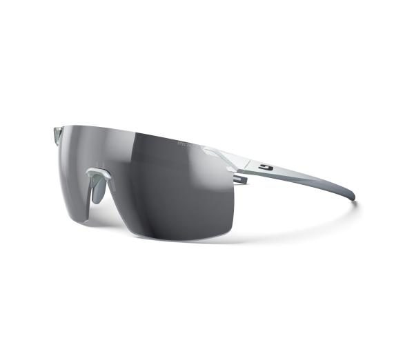 Julbo Sportbrille Faster M - silber / schwarz, rauchgrau