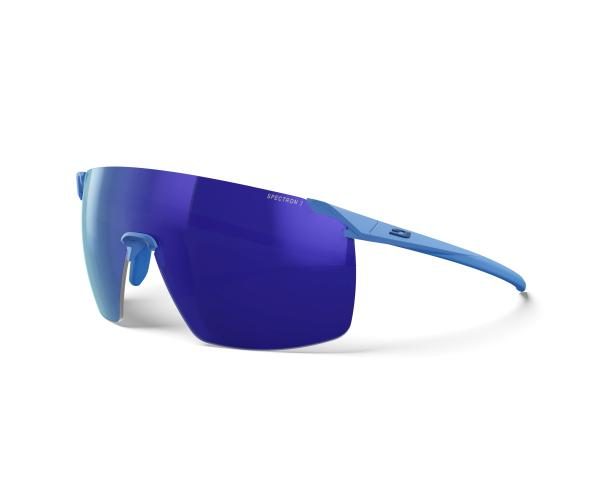 Julbo Sportbrille Faster L - blau, rauchgrau