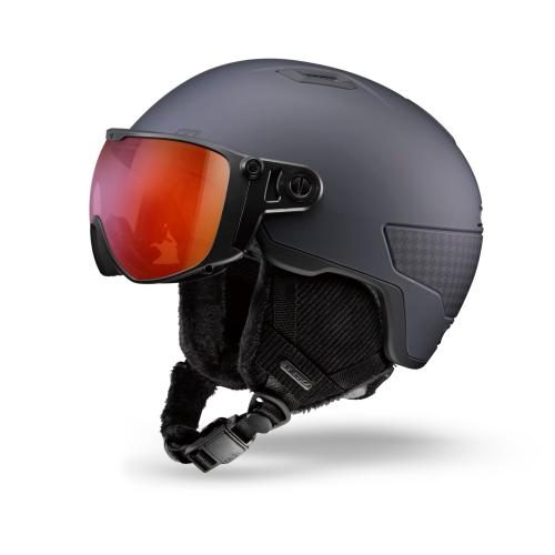 Julbo Skihelm Globe Evo Mips - dunkelgrau, hell